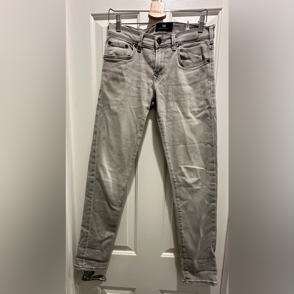 **LTB Men’s Diego Light Gray Jeans – Size 28x32**